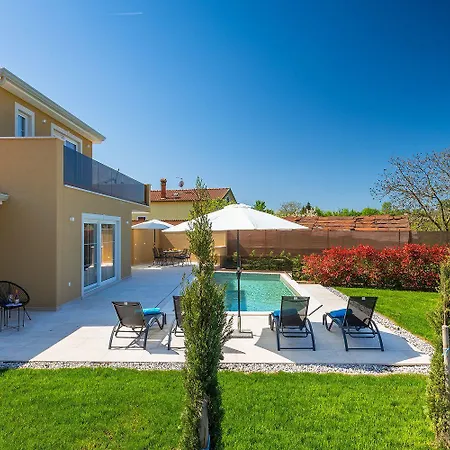 Traumhafte Mit Privatpool Und Panoramablick * Vižinada